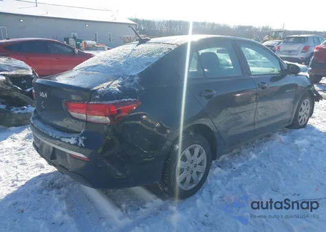 2023 Kia Rio Lx z USA, uszkodzony, nr VIN 3KPA24AD9PE613551